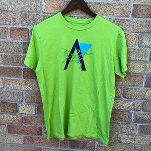 Arc'Teryx T Shirt Green Big Logo Large